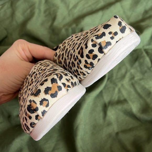 Brand New Toms Alpargata Birch Leopard Print Canvas Slip On Shoes Animal Jungle - Picture 11 of 15